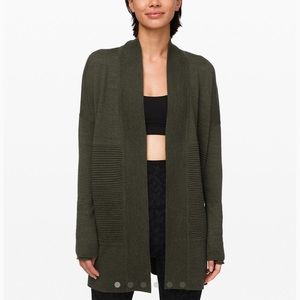 Sit In Lotus Wrap 2 | Lululemon Sweater